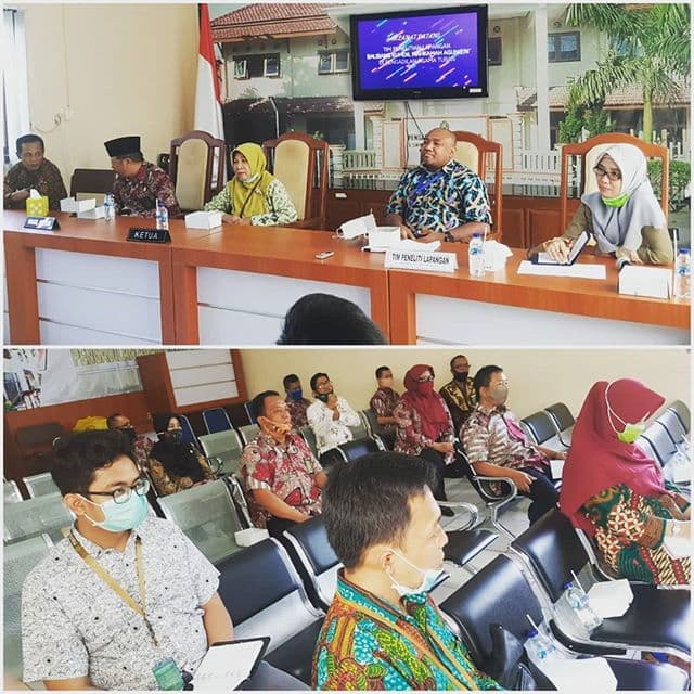 Tim Survey Balitbang Kumdil MARI