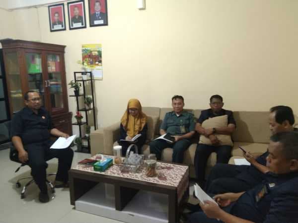 KEPANITERAAN MELAKUKAN KONSOLIDASI  DALAM RANGKA OPTIMALISASI SIPP