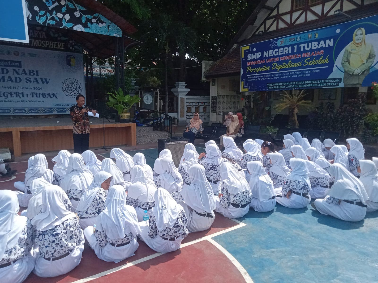 Gencar Sosialisasi, Upaya Pengadilan Agama Tuban Tekan Pernikahan Usia Dini