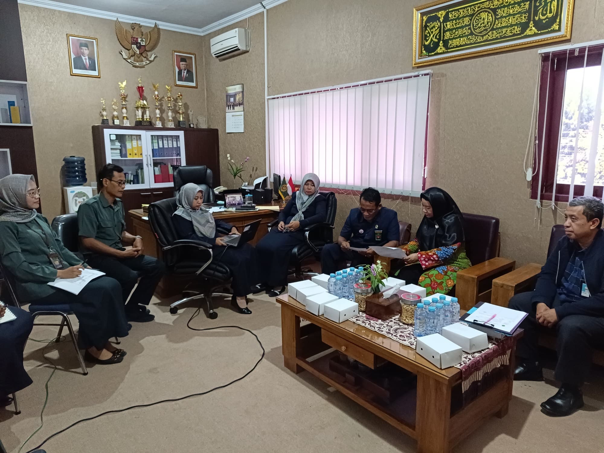 Tingkatkan Efektivitas dan Efisiensi, PA Tuban lakukan Monev dengan KPPN Tuban