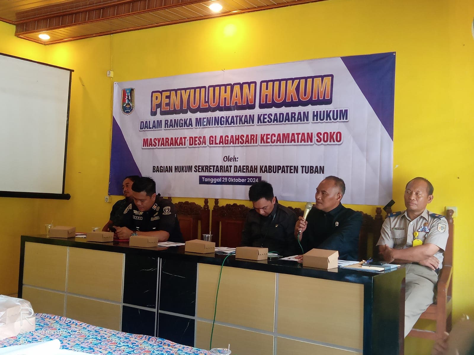 PERAN AKTIF PA TUBAN DALAM KEGIATAN PENYULUHAN HUKUM