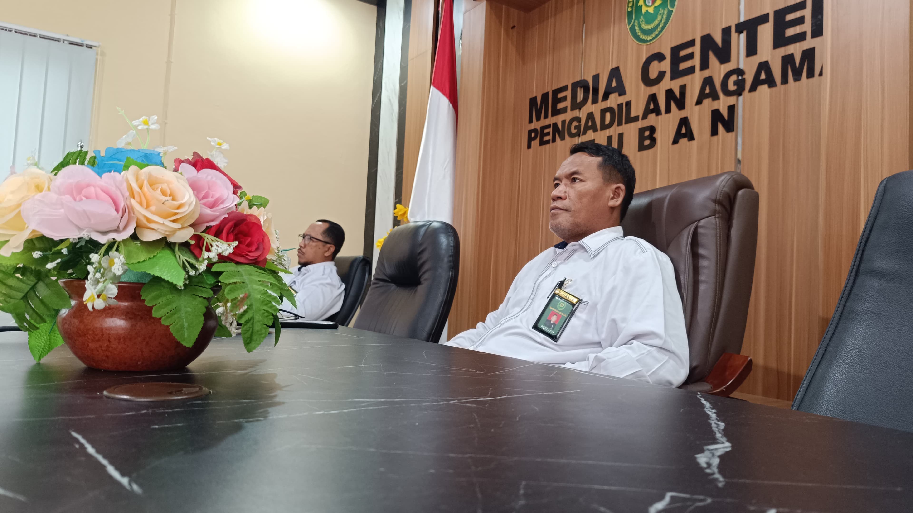 Pengadilan Agama Tuban Serius Cegah Korupsi, Ikuti Zoom Meeting Peringatan Hari Antikorupsi Sedunia 2024