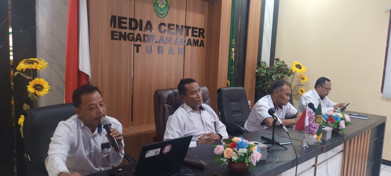 Inovasi Administrasi: Sosialisasi Template Putusan dan BAS E-Court di Pengadilan Agama Tuban