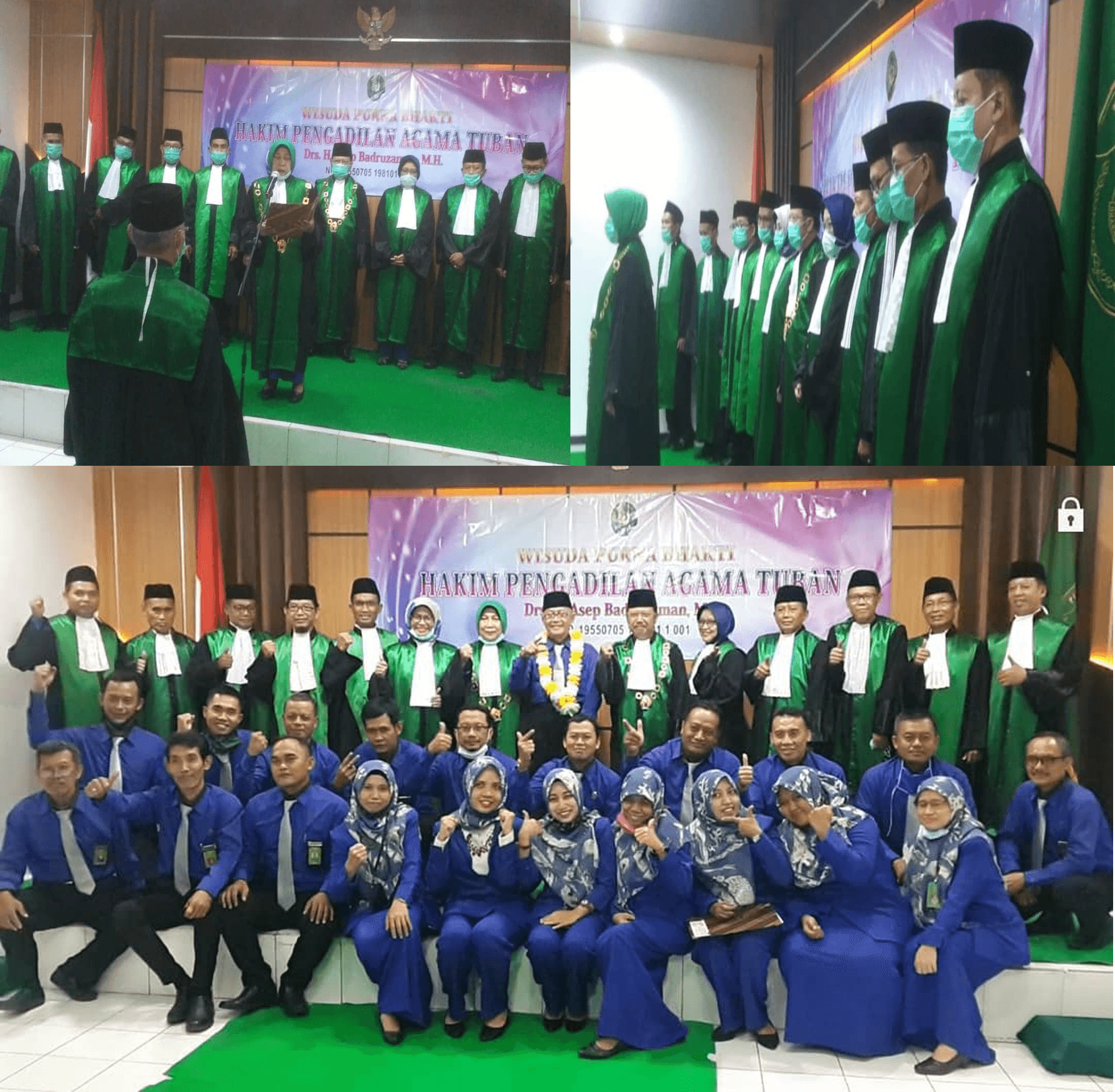 Wisuda Hakim PA Tuban