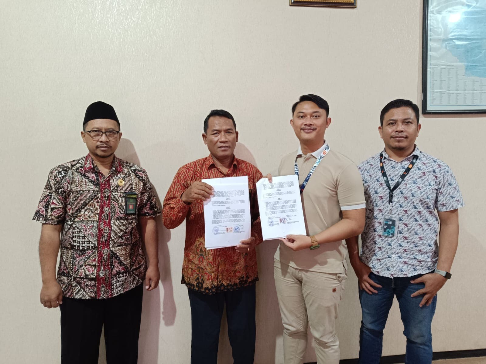 Menuju Layanan Hukum yang Lebih Cepat: Penandatanganan MoU Pengadilan Agama Tuban dan PT POS Tuban
