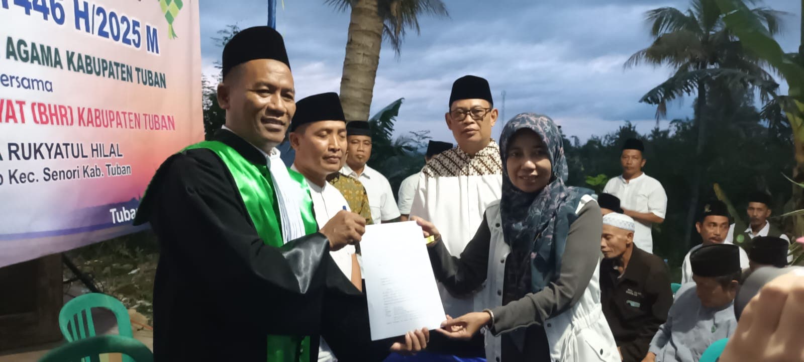 Rukyatul Hilal di Banyuurip: Edukasi dan Tradisi Menyambut 1 Syawal 1446 H