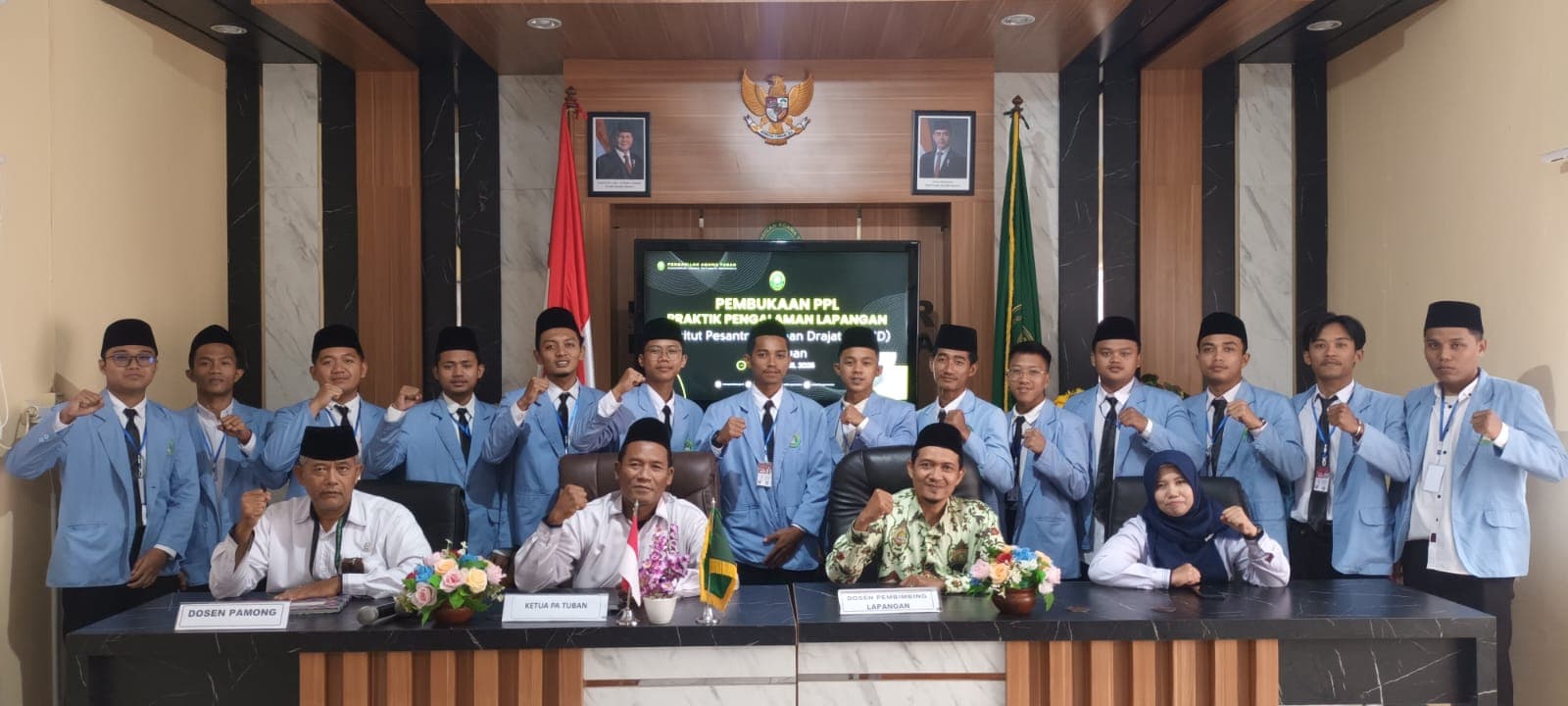Sinergi Dunia Akademik dan Yudikatif: PPL Mahasiswa INSUD Lamongan Dibuka di PA Tuban