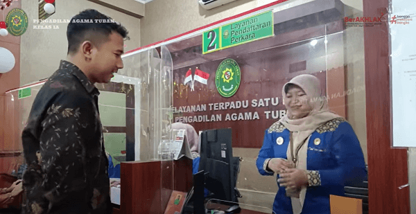 TRIK DAFTAR PERKARA ONLINE CEPAT DIREGISTER PETUGAS
