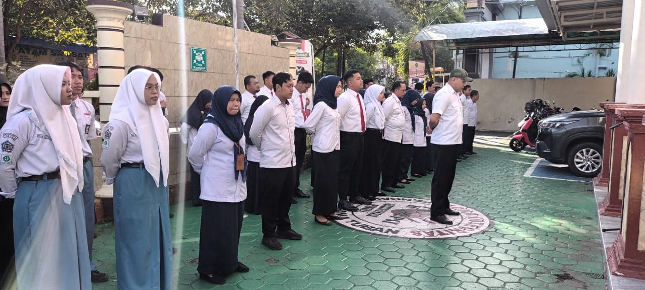 Semangat Pagi di Pengadilan Agama Tuban: 
Tingkatkan Diri dan Jaga Integritas