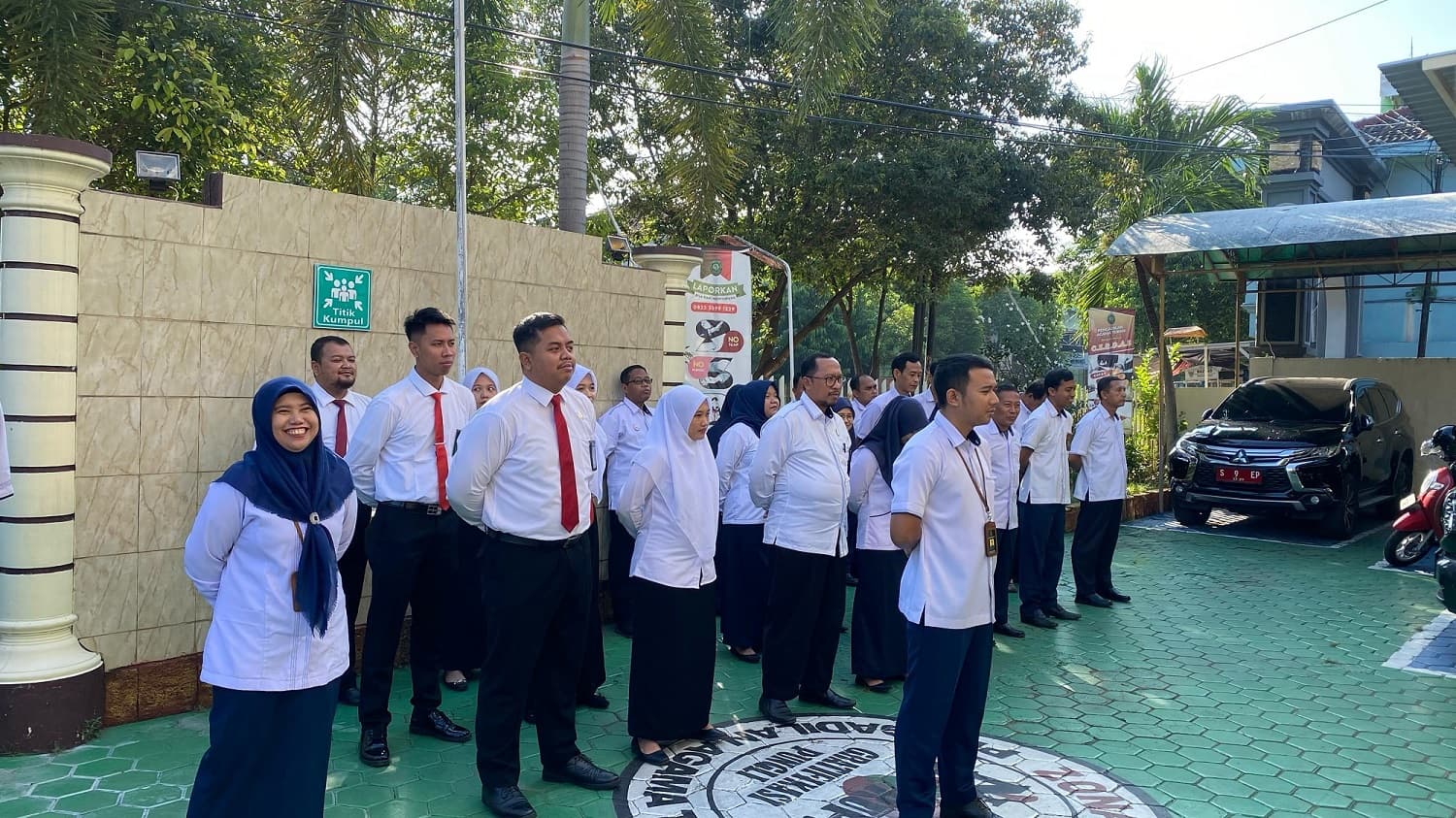 Sinergi dan Syukur Warnai Apel Pagi di Pengadilan Agama Tuban, Kejutan Ulang Tahun Ketua Jadi Penutup Manis