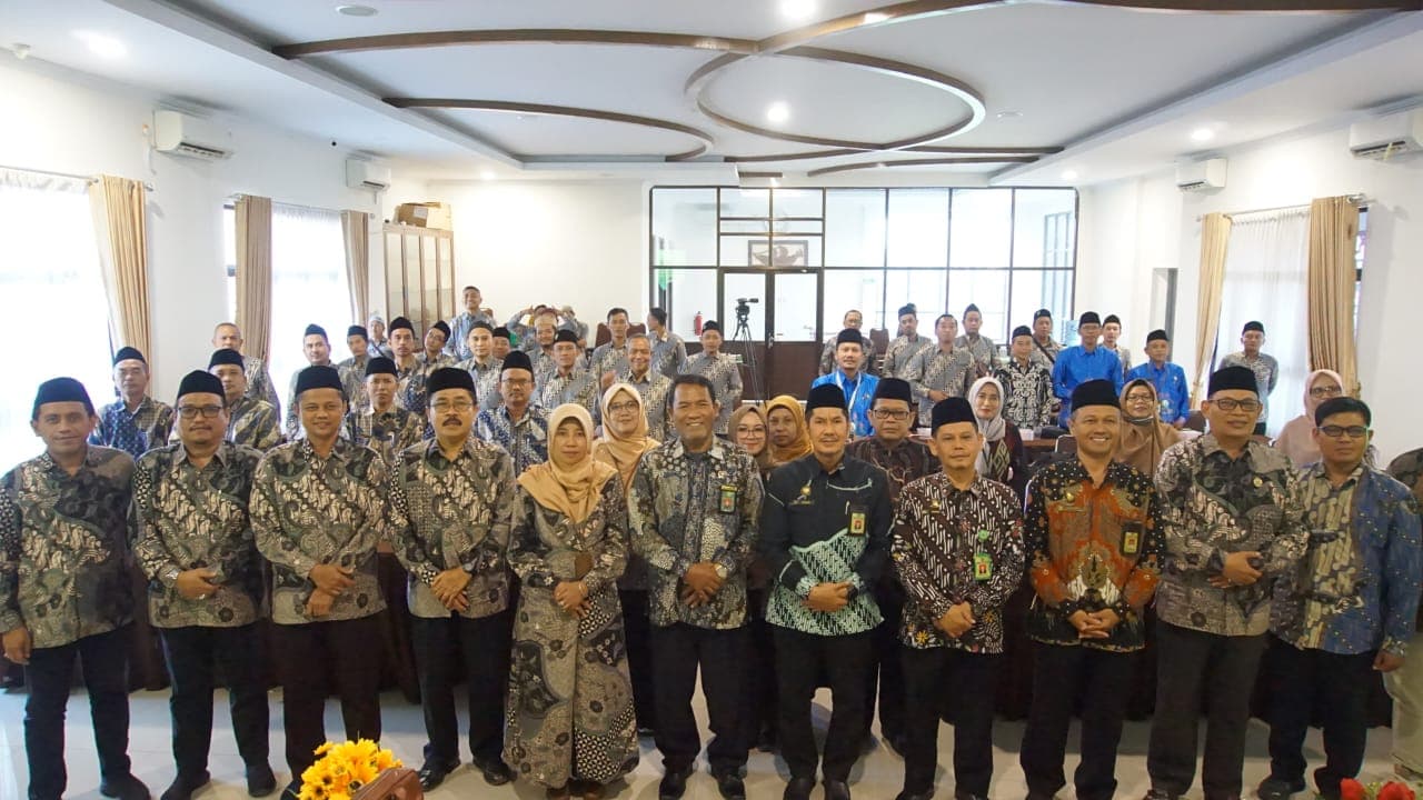 Perkuat Pelayanan dan Integritas, PA Tuban dan Kemenag Tuban Studi Tiru ke Bantul