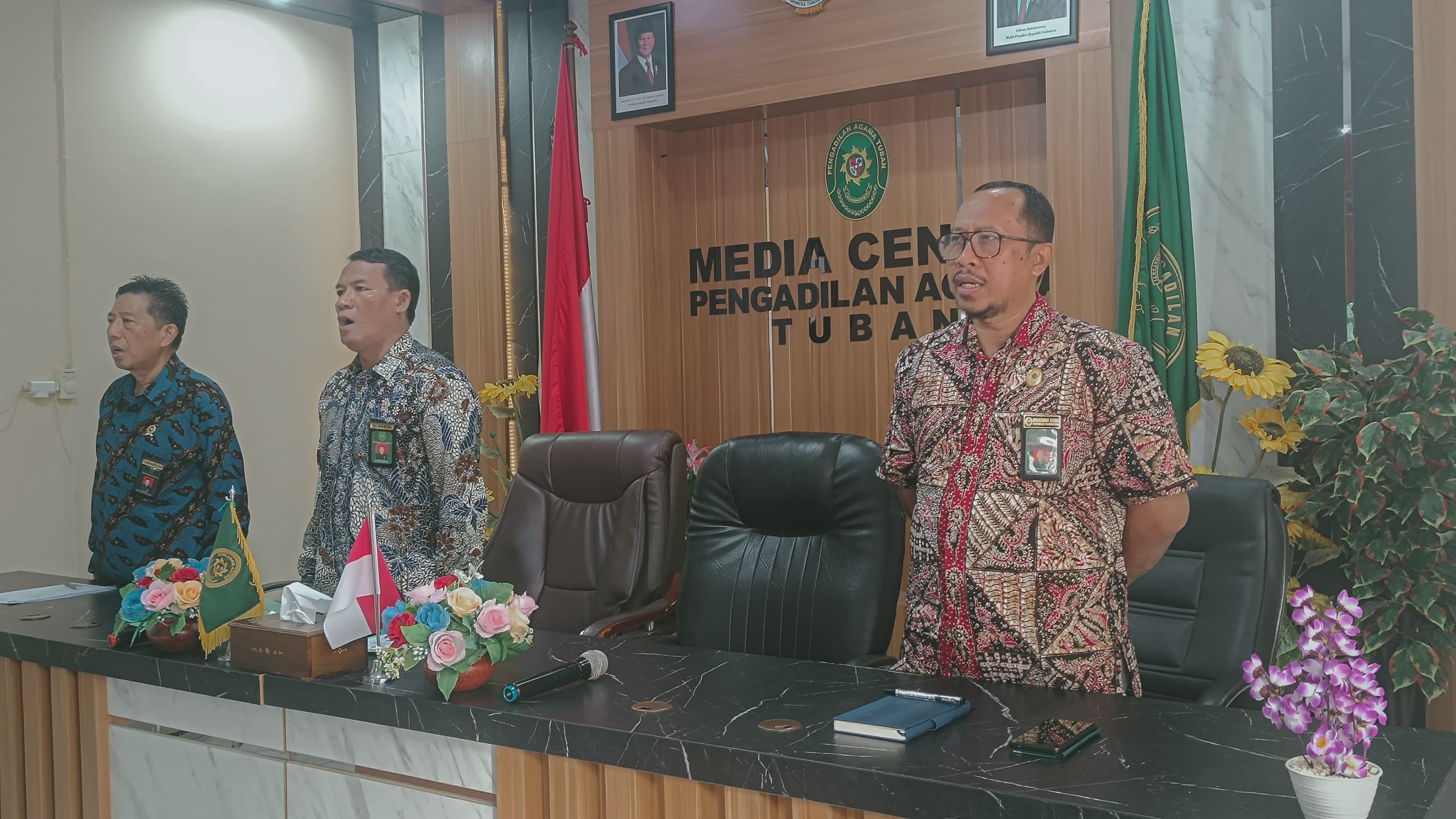 Pengadilan Agama Tuban Ikuti Bimtek Nasional "Kolosal dan Spektakuler" untuk Tingkatkan Pelayanan Kaum Rentan