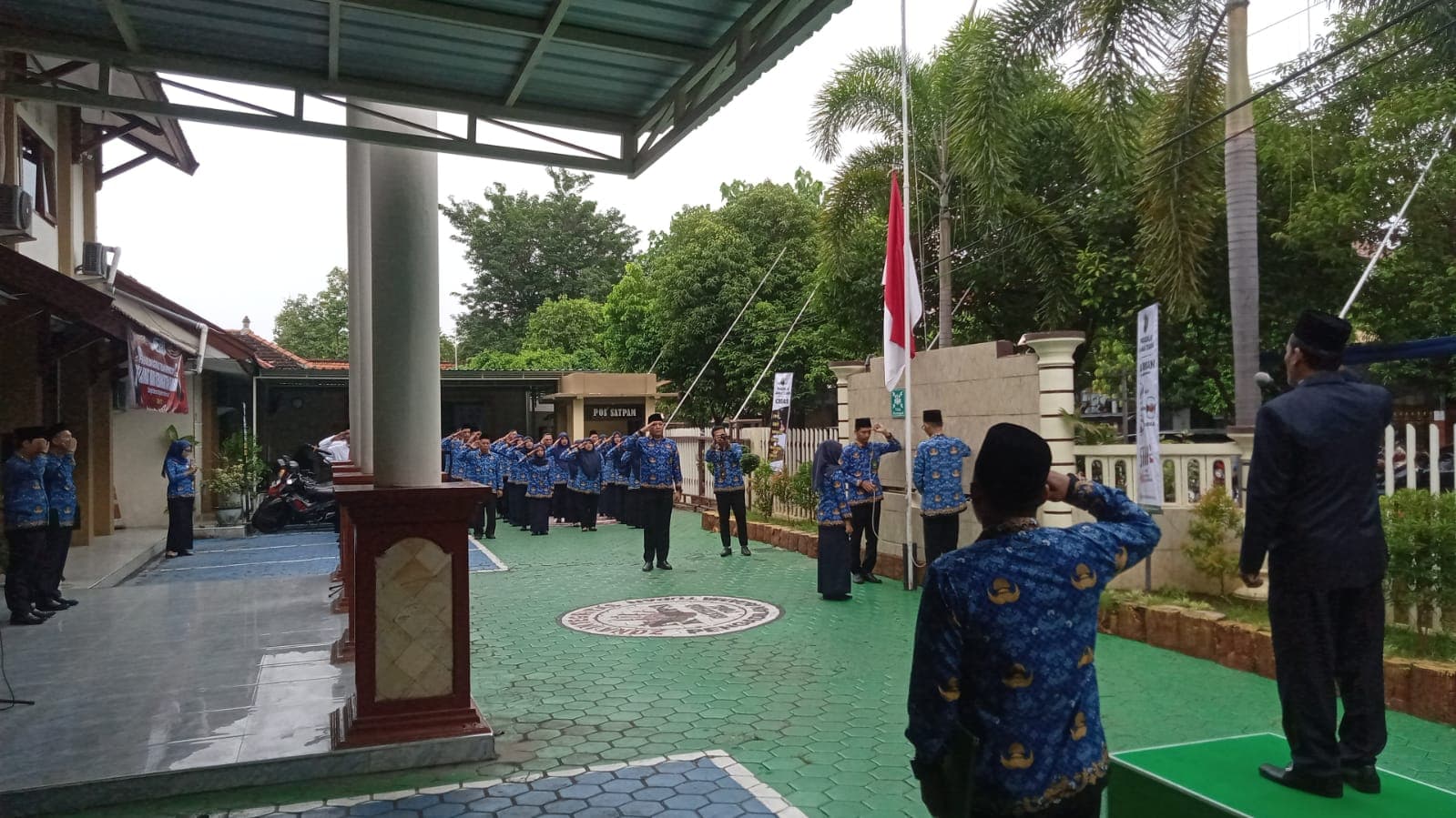 Pengadilan Agama Tuban Gelar Upacara Peringatan Hari Kebangkitan Nasional ke-117