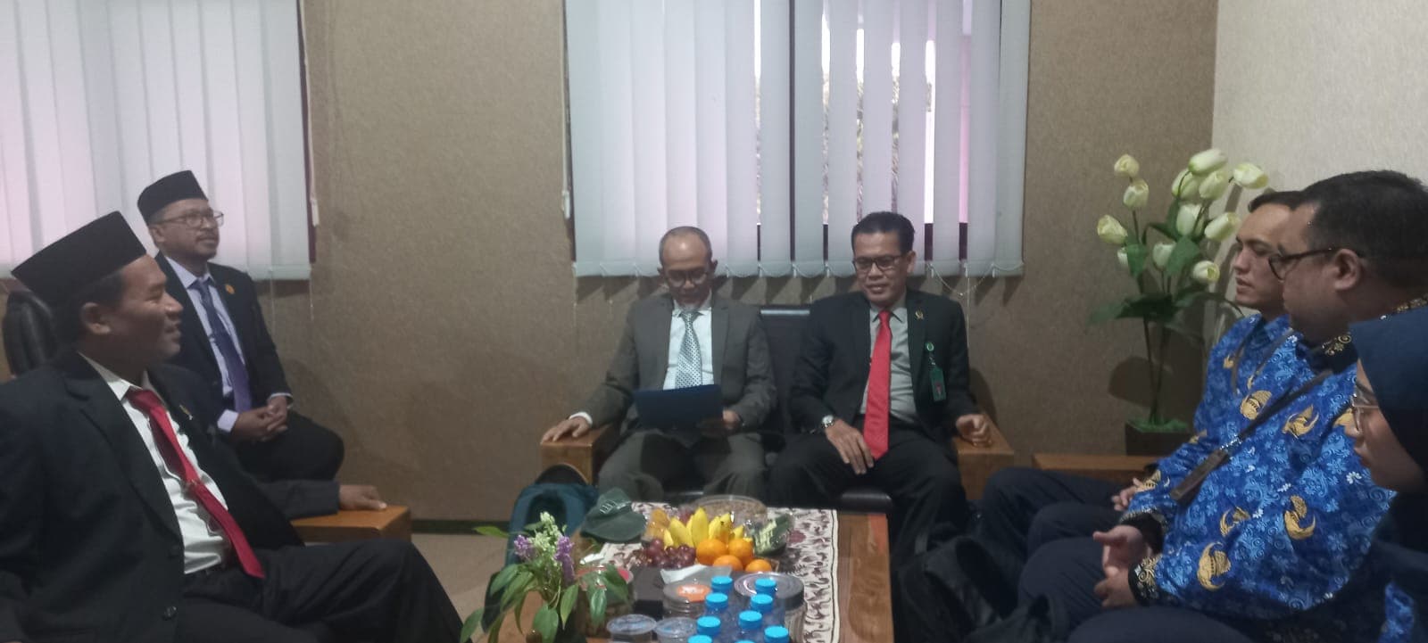 PA Tuban Terima Kunjungan Tim Pengawasan Reguler dari Badan Pengawasan Mahkamah Agung RI