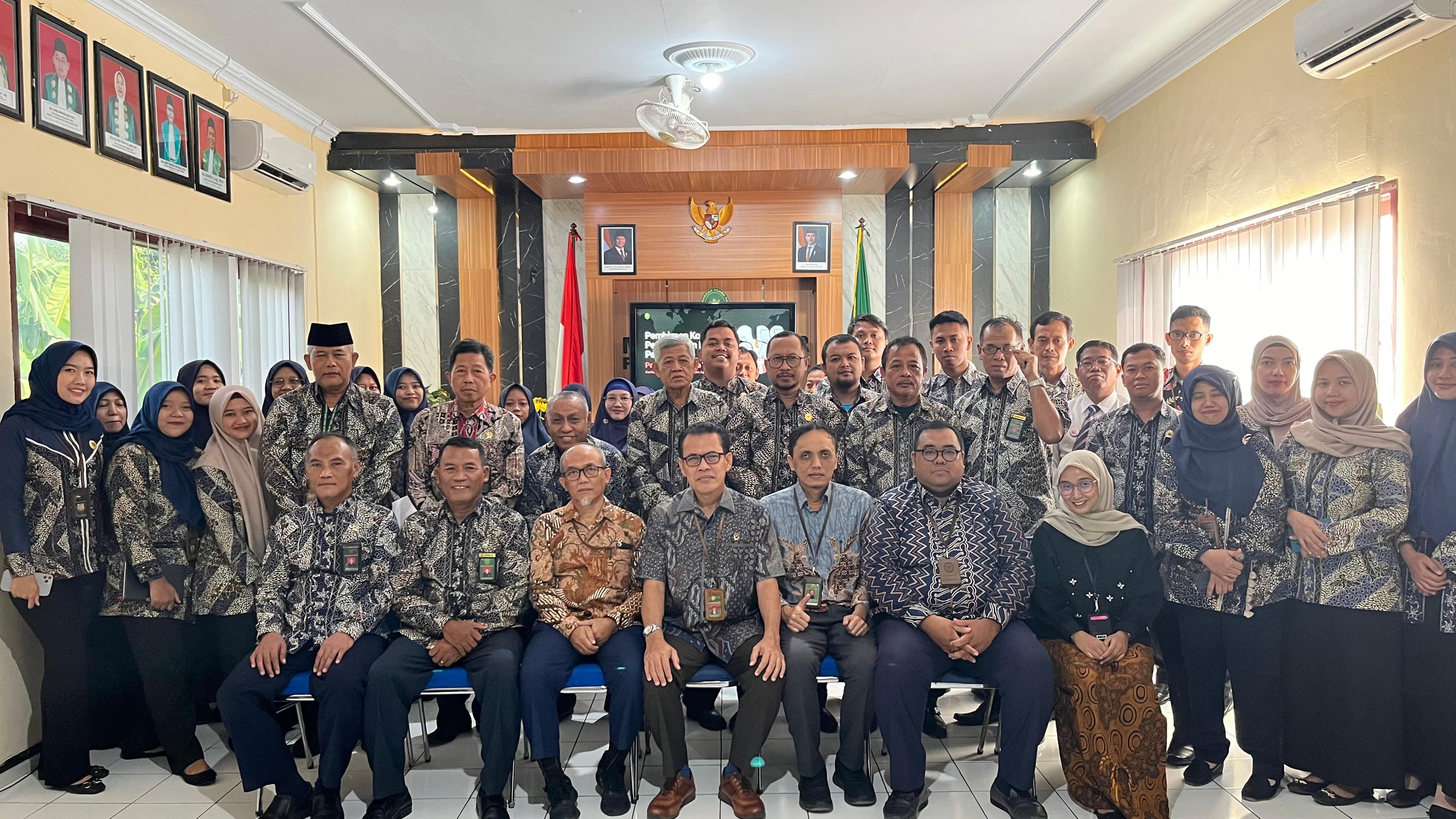 Pemeriksaan Reguler oleh Bawas MA RI di Pengadilan Agama Tuban: Tegakkan Etika dan Tingkatkan Kualitas Layanan