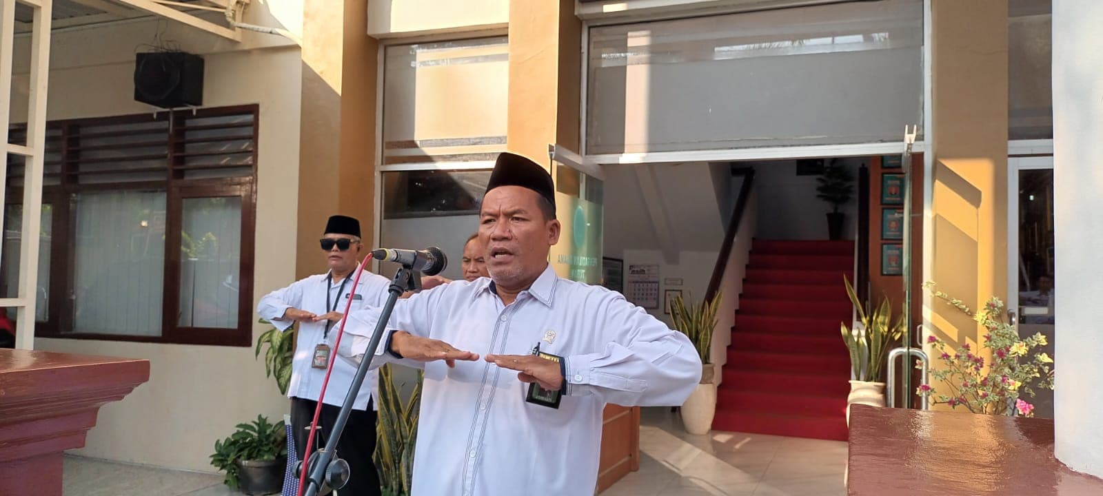 Semangat Baru di Tengah Tantangan, 
PA Tuban Gelar Apel Pagi Pasca Ditinggal Dua Hakim