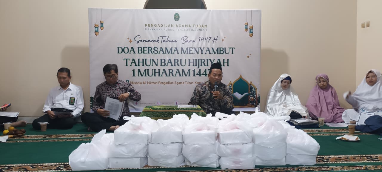 Refleksi Awal Tahun: PA Tuban Gelar Doa Bersama Sambut 1 Muharam 1447 H