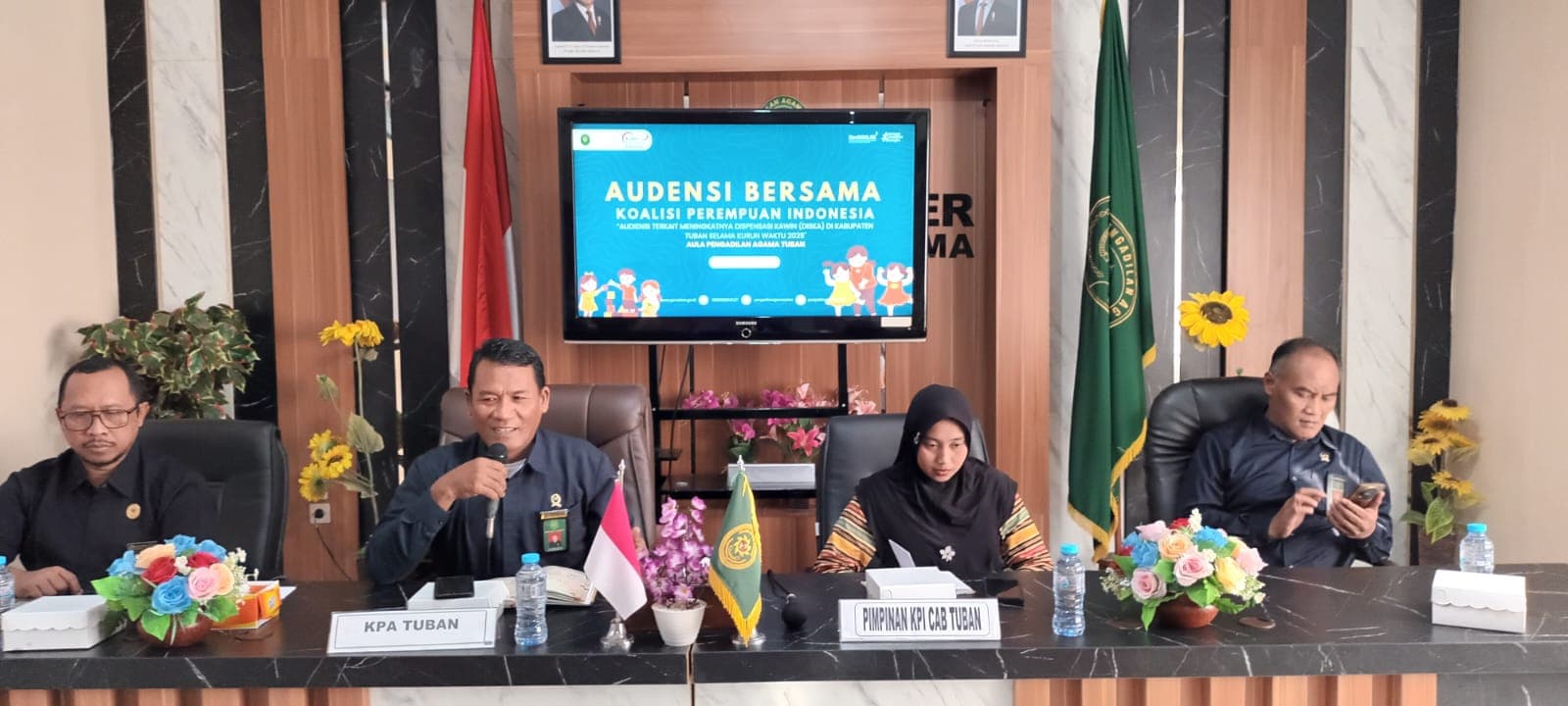 Dispensasi Nikah Meningkat, PA Tuban dan Koalisi Perempuan Indonesia Sepakat Perkuat Perlindungan Anak