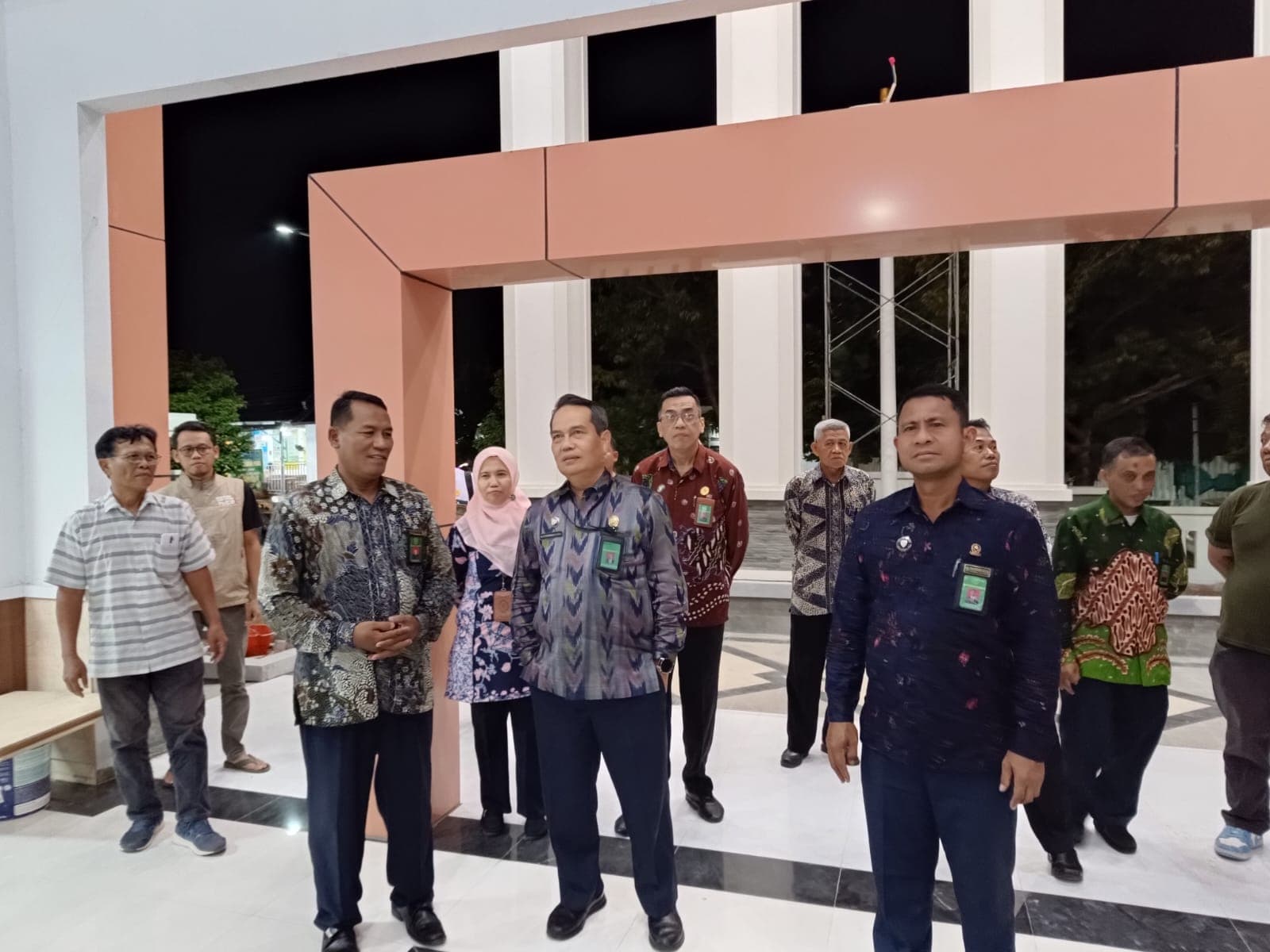 KPTA Surabaya Kunjungi Pengadilan Agama Tuban, Tinjau Pembangunan Gedung Baru dan Berikan Pembinaan