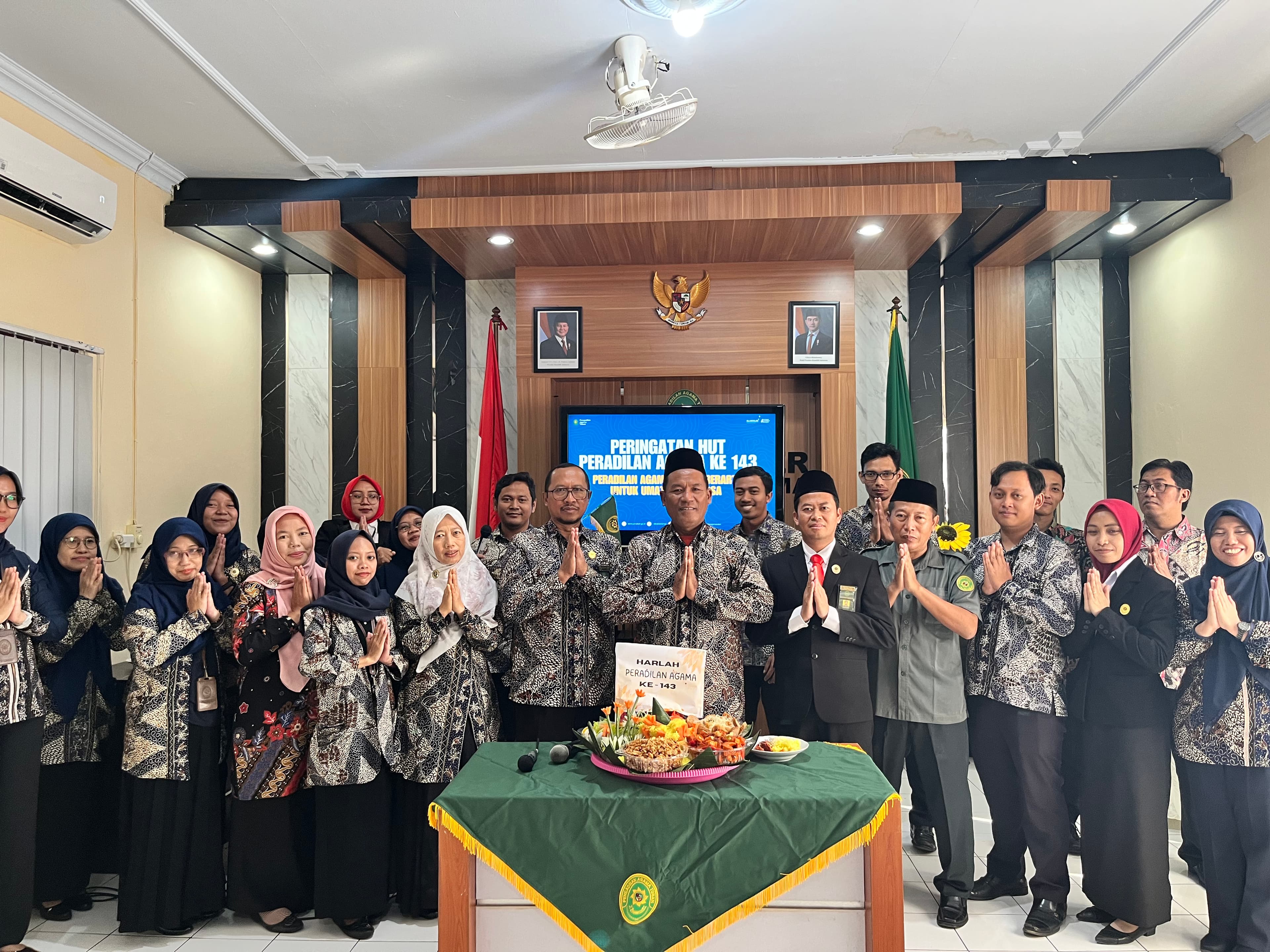 Semangat Baru di HUT ke-143 Peradilan Agama: Agung, Berarti untuk Umat dan Bangsa