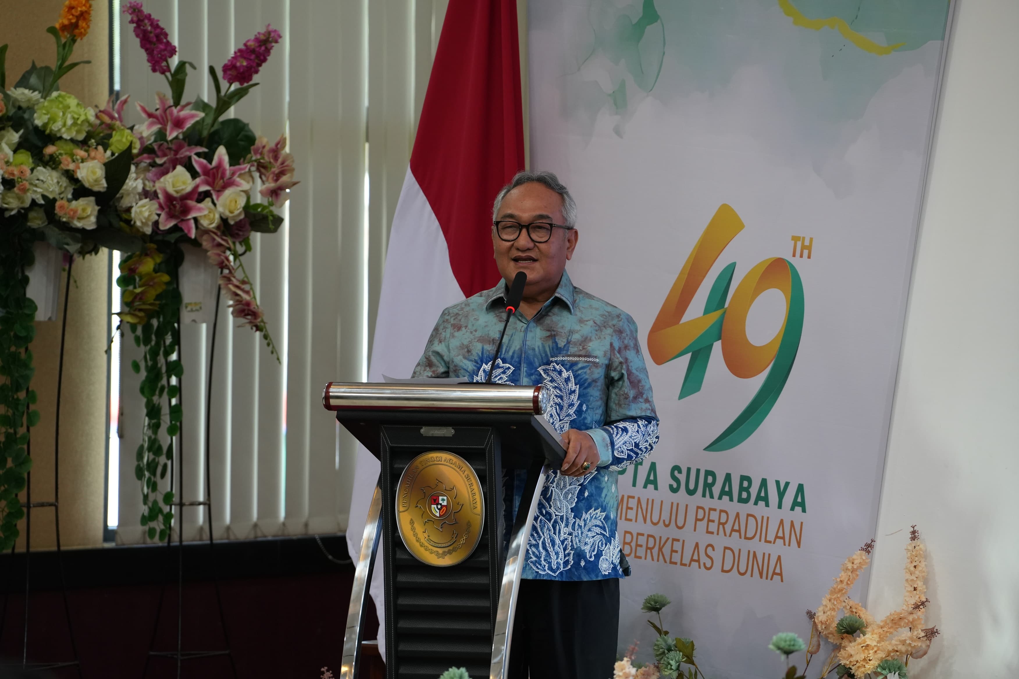 Peringati Milad Ke-49 PTA Surabaya, PA Tuban Pertegas Komitmen Pelayanan Prima