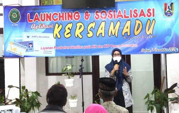Launching dan Sosialisasi Aplikasi KERSAMADU