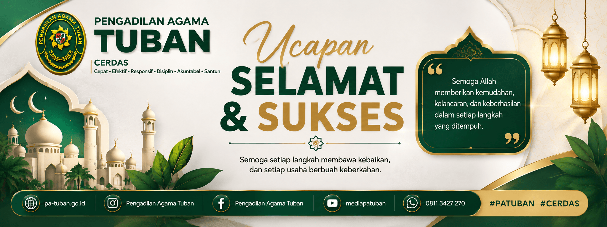 Selamat Hari Raya Idulfitri 1447 H — Mohon Maaf Lahir dan Batin