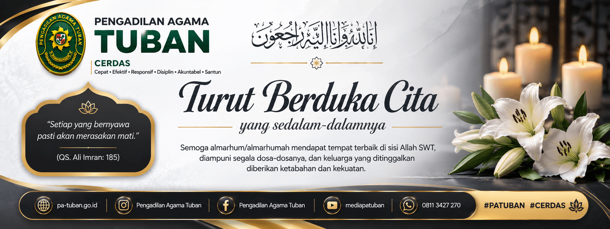 Turut Berduka Cita atas Kepergian Tokoh Hukum Indonesia