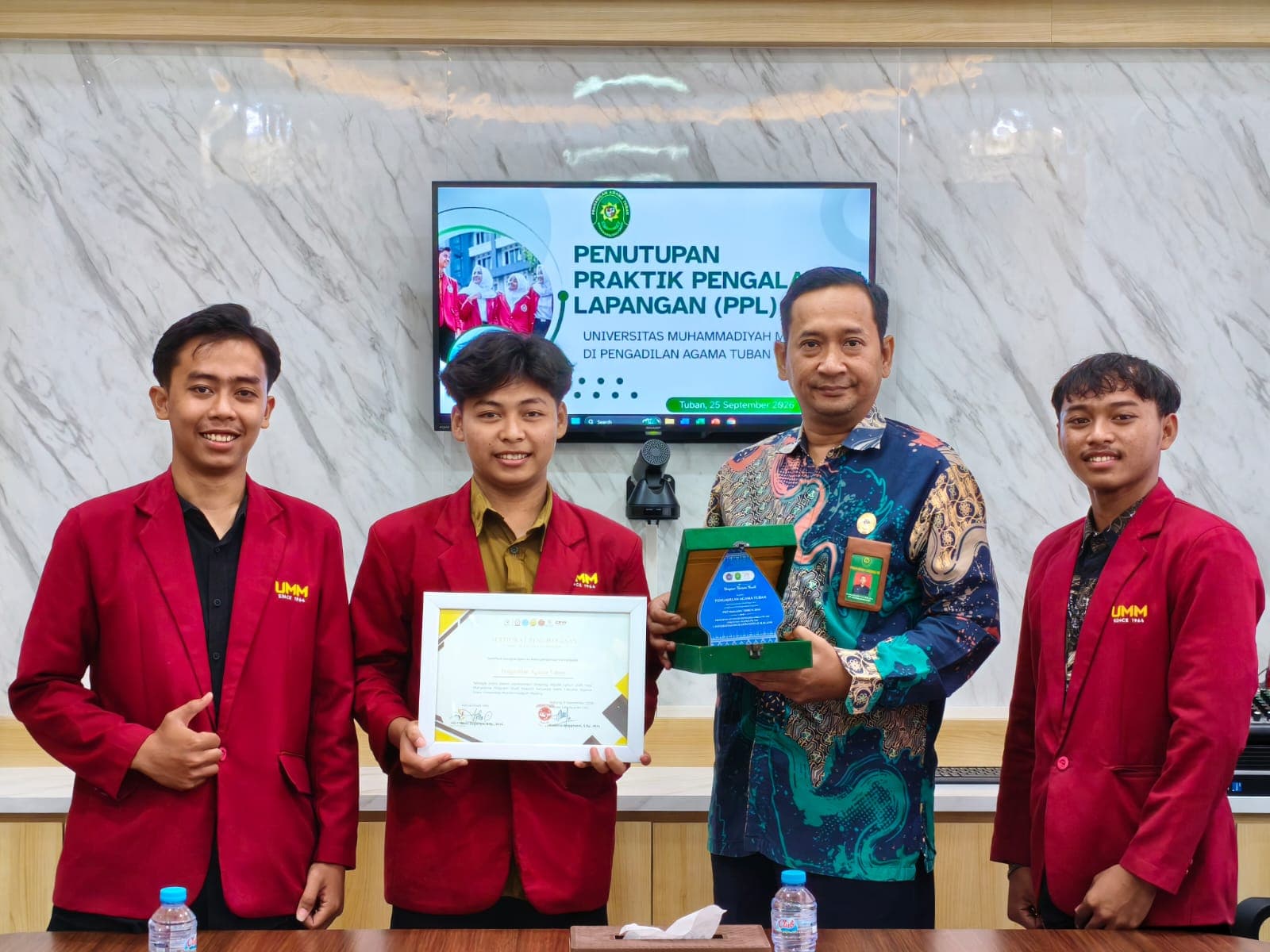 Tutup PPL, PA Tuban Bekali Mahasiswa UMM dengan Pengalaman Praktis di Lingkungan Peradilan