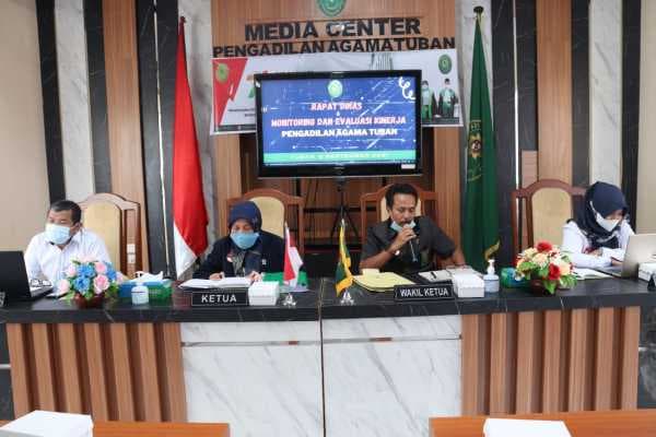 Rapat Dinas September 2021
