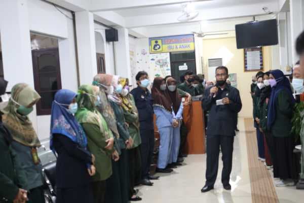 TANAMKAN PENGAWASAN MULAI DARI DIRI SENDIRI JADI AGENDA COFFEE MORNING KALI INI