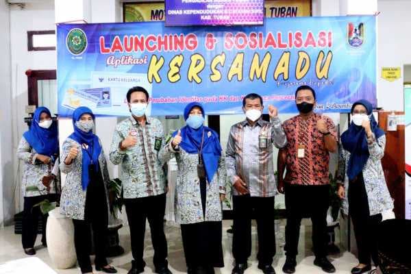 LAUNCHING DAN SOSIALISASI APLIKASI KERSAMADU WUJUD IMPLEMENTASI AKSI PERUBAHAN KASUBBAG PERENCANAAN TEKNOLOGI INFORMASI DAN PELAPORAN PENGADILAN AGAMA TUBAN SEBAGAI PESERTA DIKLAT PKA GELOMB
