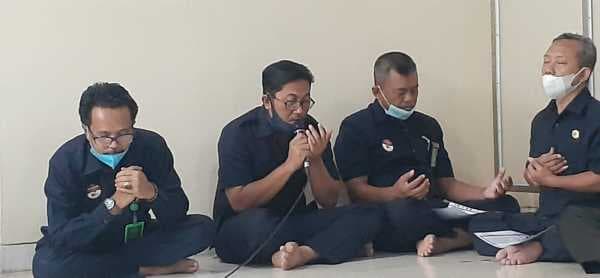 Implementasi Program GASPOL PA Tuban gelar Doa Bersama