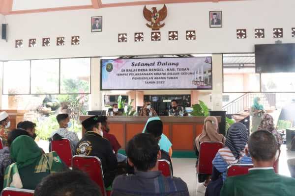 Sidang Keliling di Desa Rengel