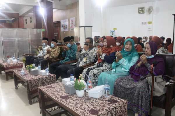 Silaturahmi Bersama Para Purna Bhakti