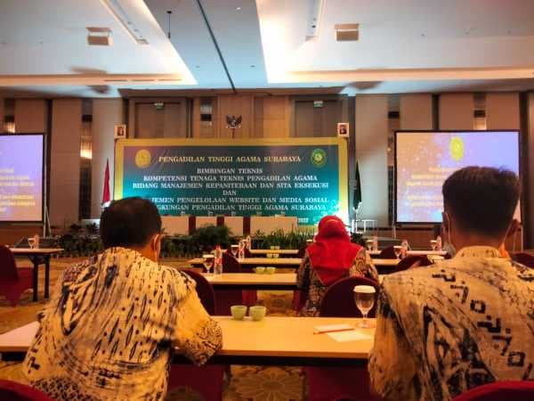 TINGKATKAN KUALITAS APARATUR PERADILAN MELALUI BIMBINGAN TEKNIS
