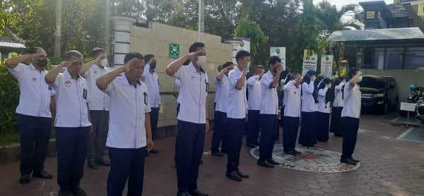 Apel Pagi di Awal Bulan Juni