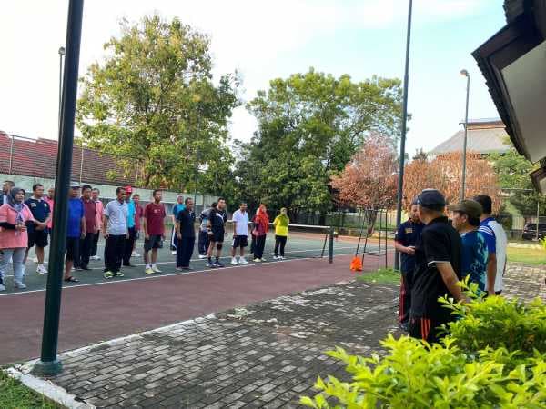 Latihan Persiapan menuju Pertandingan PTWP CUP Se-Jawa Timur di Wilayah Koordinator Bojonegoro