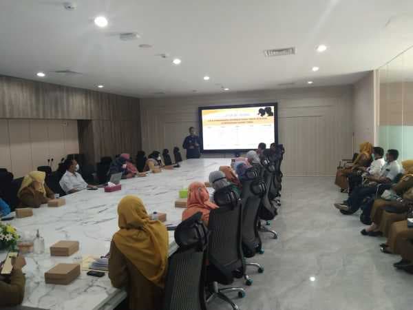 Rapat Koordinasi dalam Upaya Pengurangan Angka Dispensasi Kawin Kabupaten Tuban