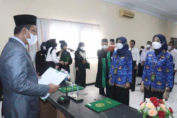 Pelantikan dan Pengambilan Sumpah Pegawai Negeri Sipil