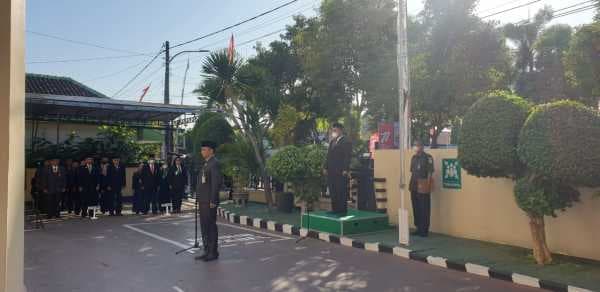 PA Tuban dan PN Tuban laksanakan Upacara memperingati HUT MA RI ke-77