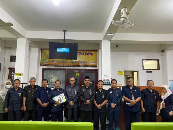 Closing Meeting Assesment Internal Akreditasi Penjaminan Mutu (APM) Pengadilan Agama Tuban