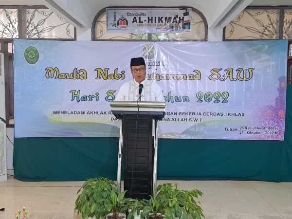 Peringatan Maulid Nabi Muhammad SAW dan Hari Santri Pengadilan Agama Tuban