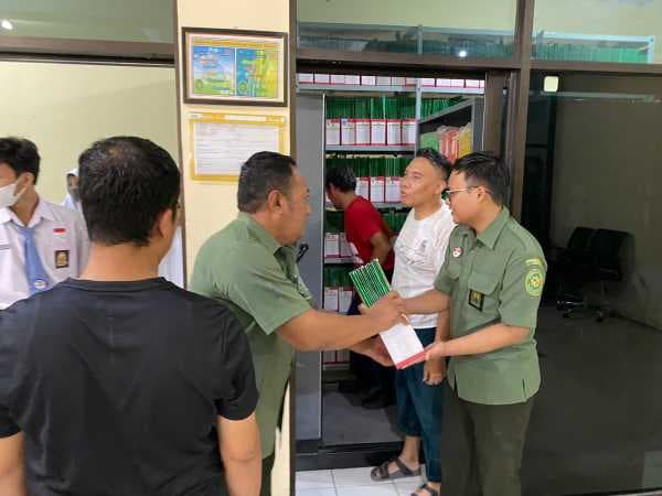 Kerja Bakti sebagai bentuk kerjasama Aparatur PA Tuban