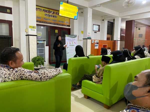 Peduli Kaum Rentan dan disabilitas, casn pa tuban Kolaborasi dengan slb tuban