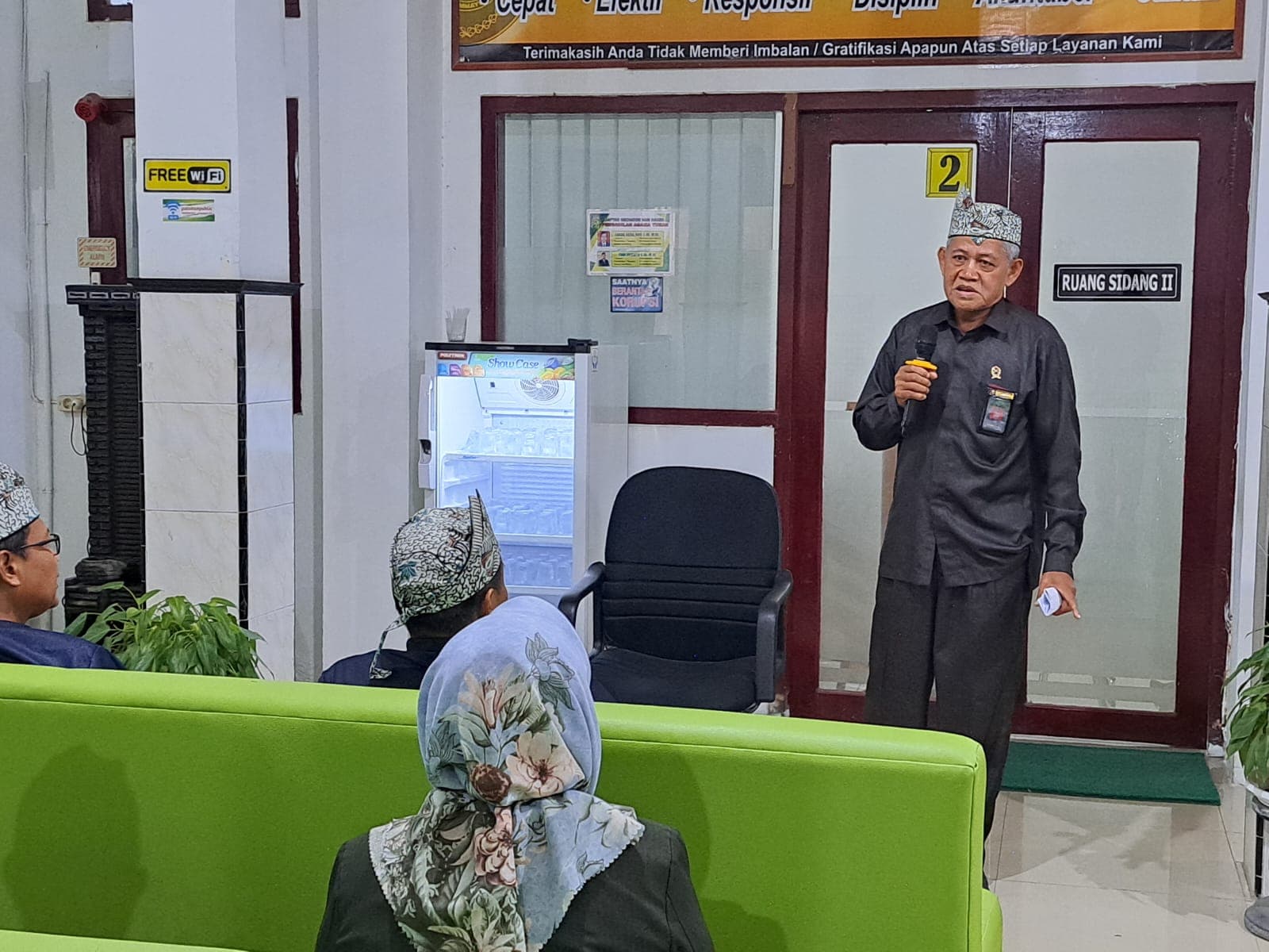 Kuatkan Akuntabilitas : Tingkatkan Kinerja Aparatur PA Tuban