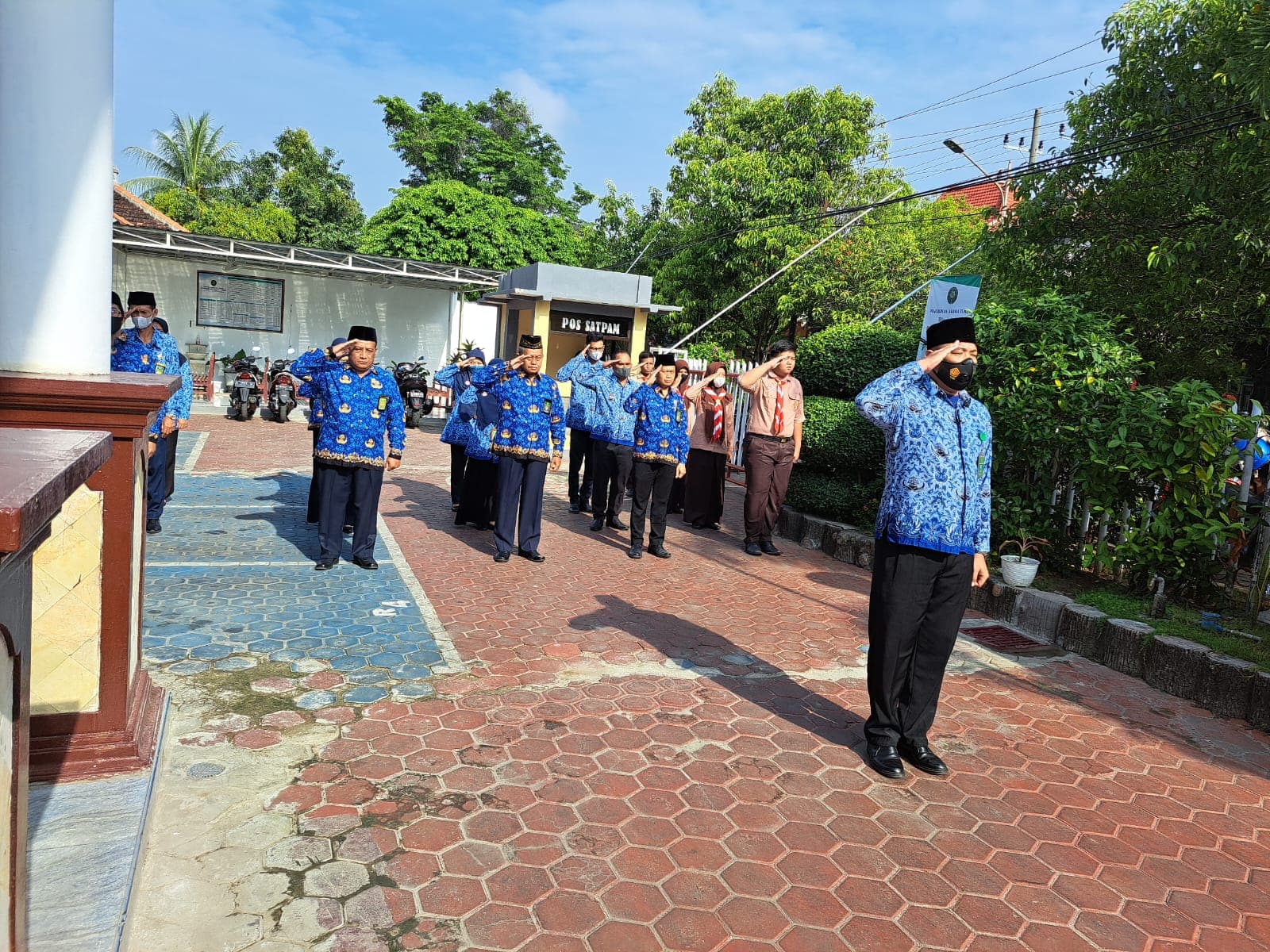 Peringati Hari Pahlawan, PA Tuban Laksanakan Upacara