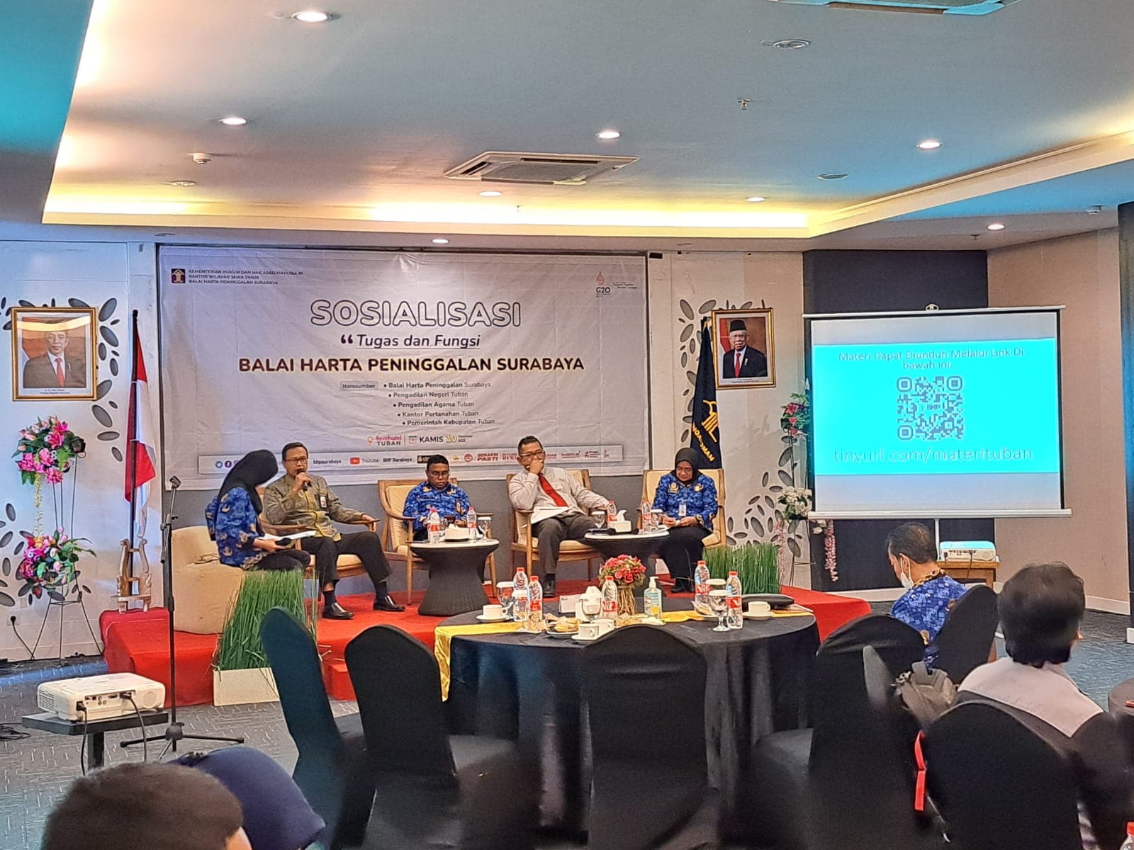 Perkuat Sinergitas, PA Tuban ikuti Sosialisasi Balai Harta Peninggalan Surabaya