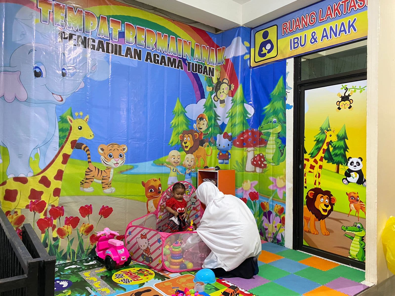 CASN PATuban Implementasikan Tugas Latsar melaui Optimalisasi Layanan Tempat Bermain Anak