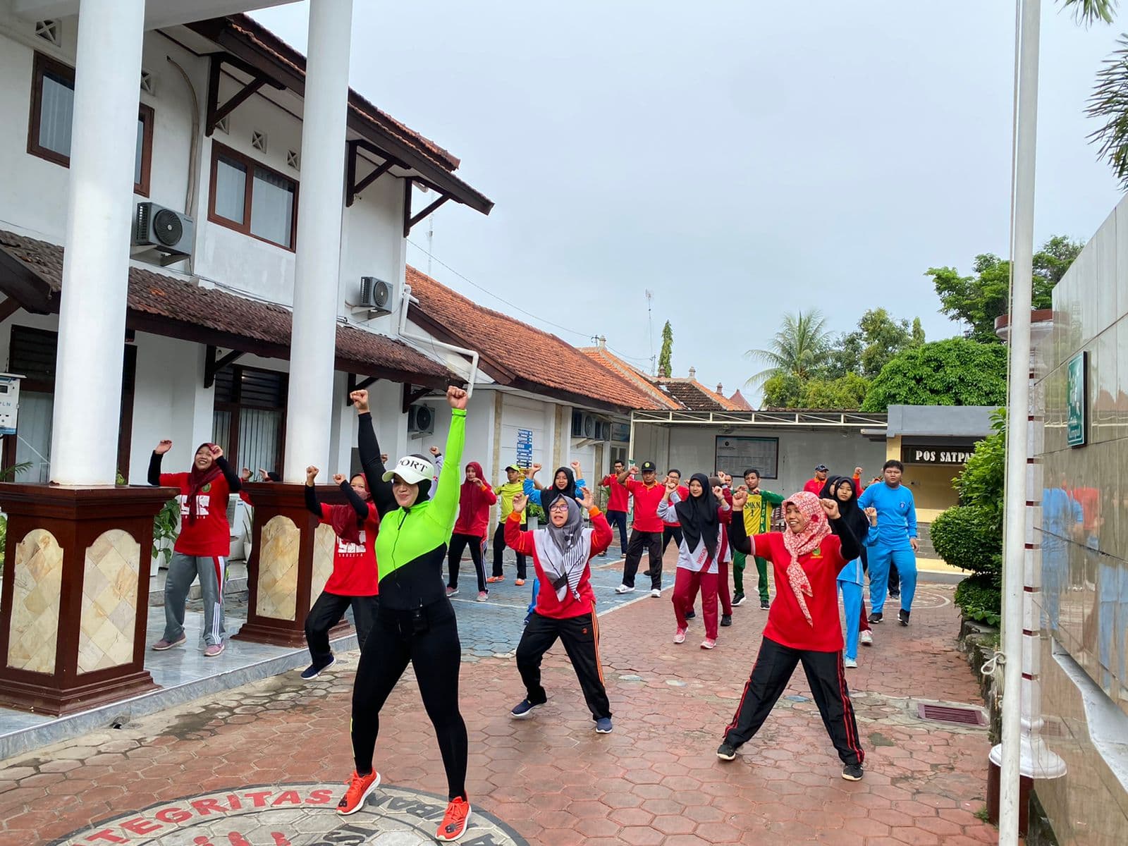 SENAM PAGI BERSAMA KELUARGA BESAR PENGADILAN AGAMA TUBAN